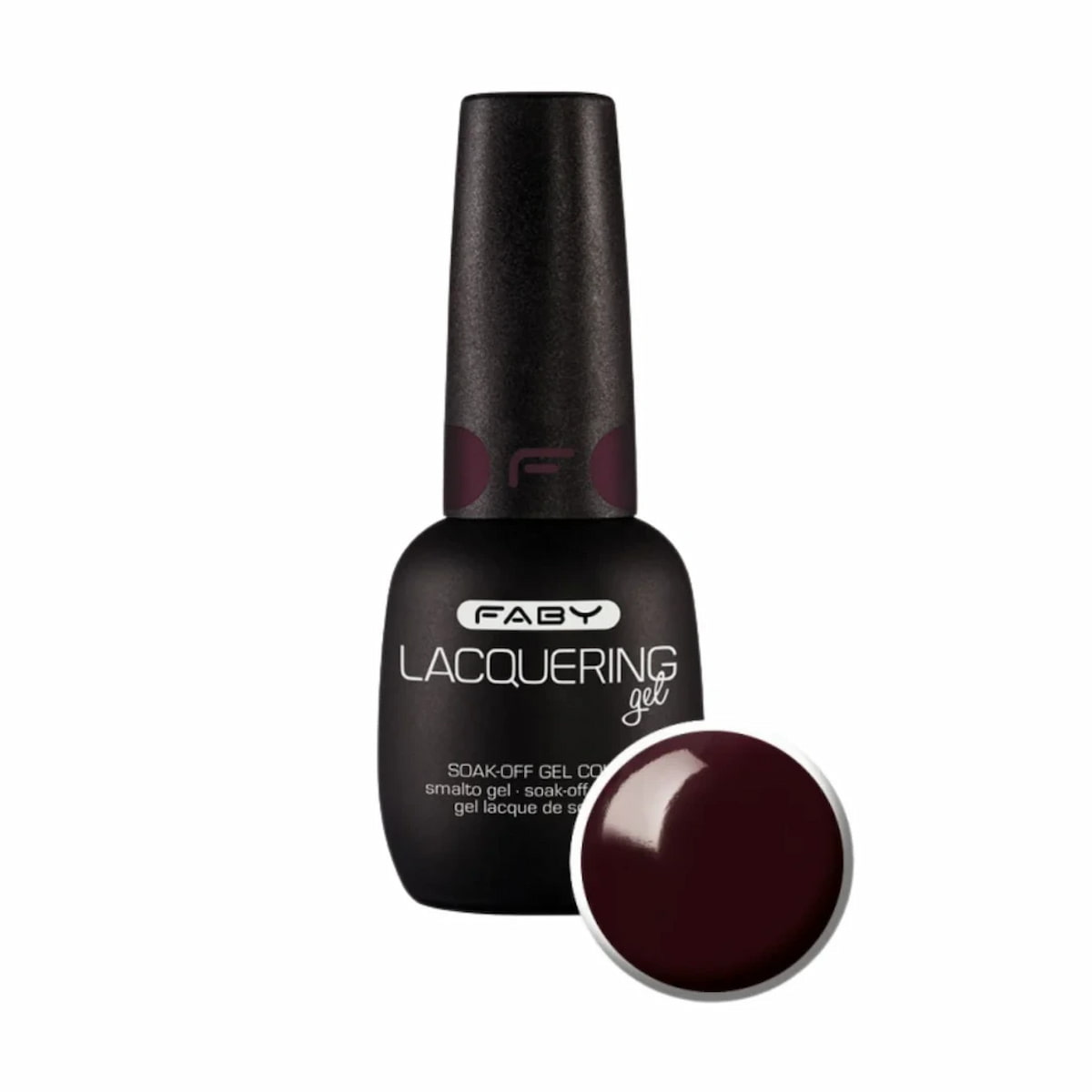 Faby Lacquering Gel - Velvet Touch - 15ml