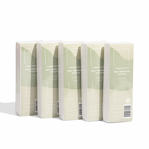 Non-Woven Body Waxing Strips - Bulk 500 Pack