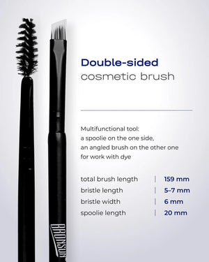 Bronsun Brow & Lash Brushes - Set of Four