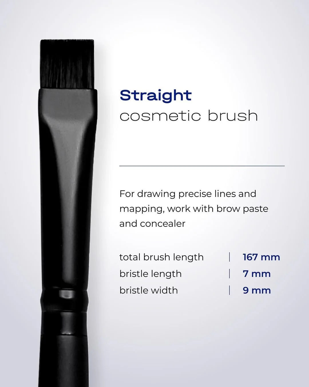 Bronsun Brow & Lash Brushes - Set of Four