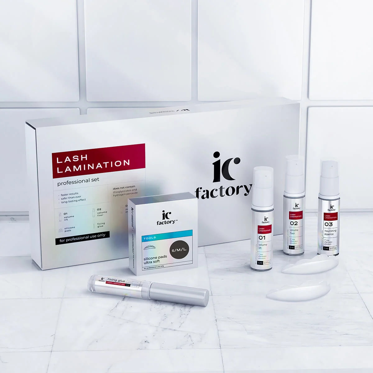 IC Factory Lash Lamination Kit (Eyelash Lift System)