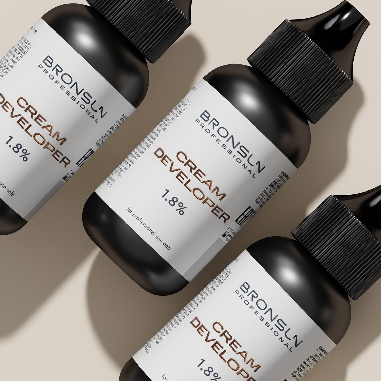 Bronsun Cream Developer 1.8% - 30ml