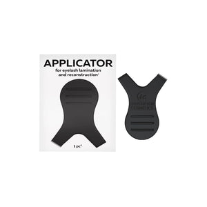 Black Brow and Lash Applicator Y-Comb