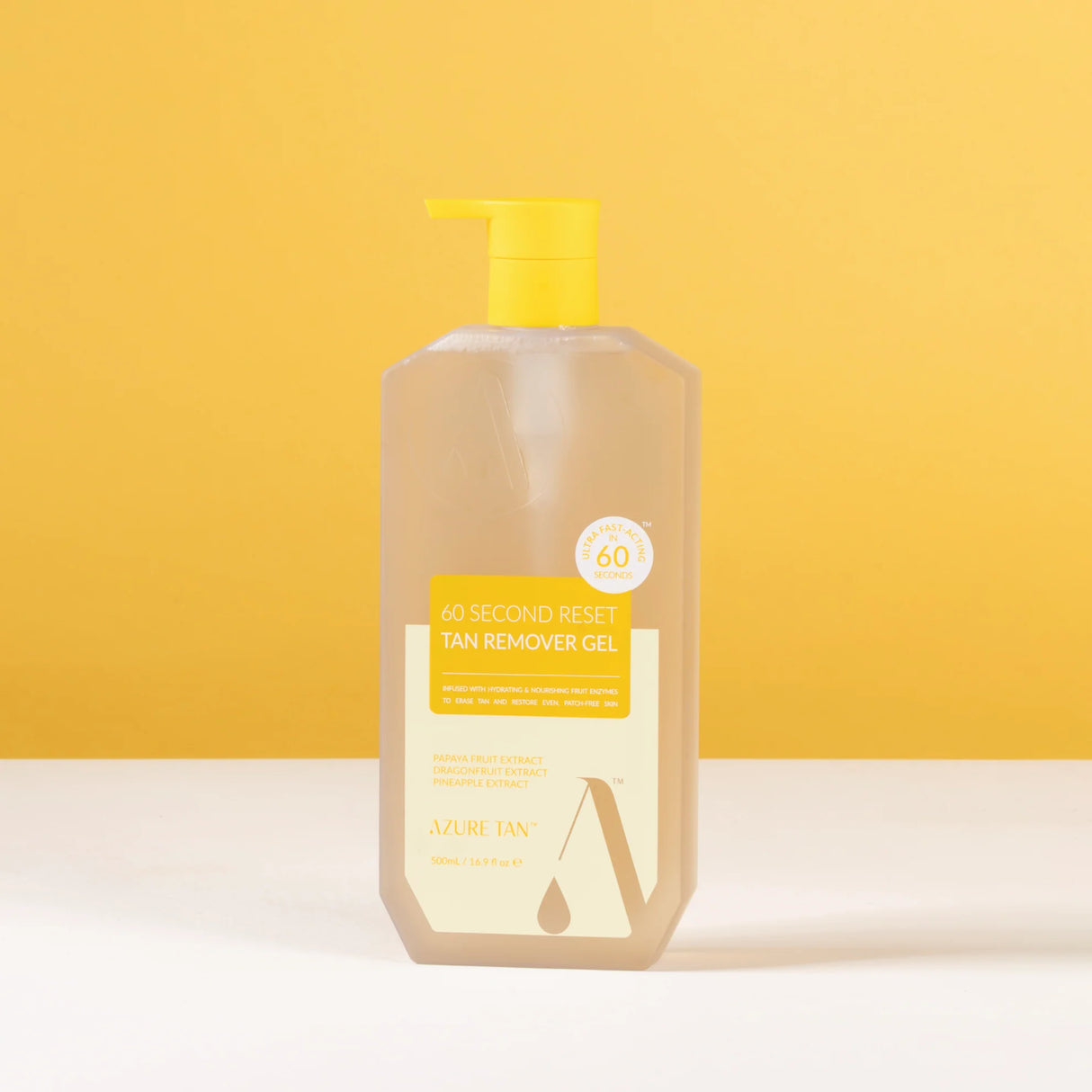 60-Second Tan Reset Gel - 500ml
