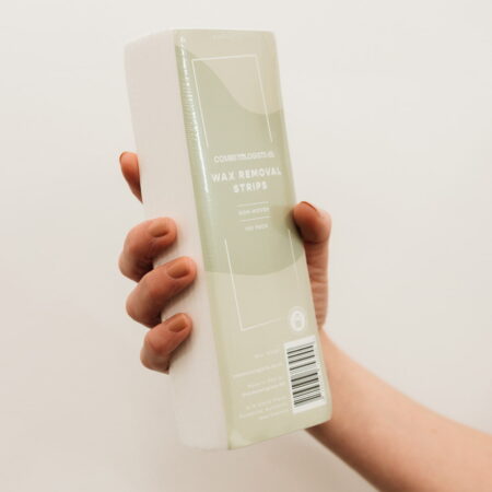 Non-Woven Body Waxing Strips - 100pk