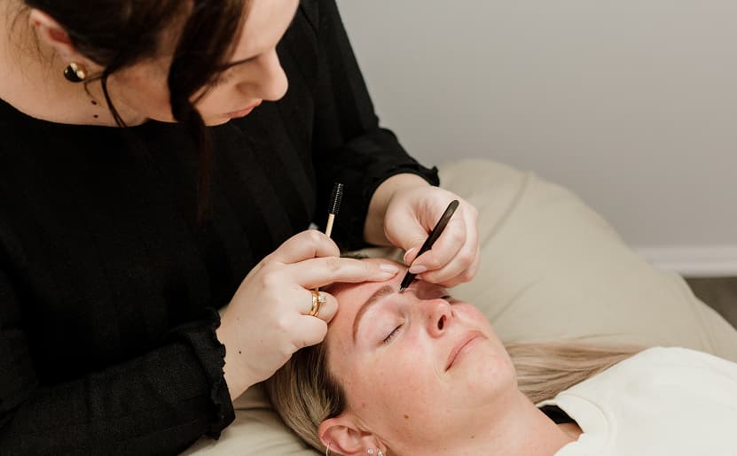 The Business of Brows & Lashes